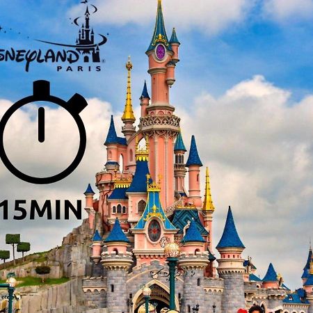Lagny Evasion A Disney Exterior foto